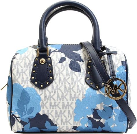 michael kors aria small satchel